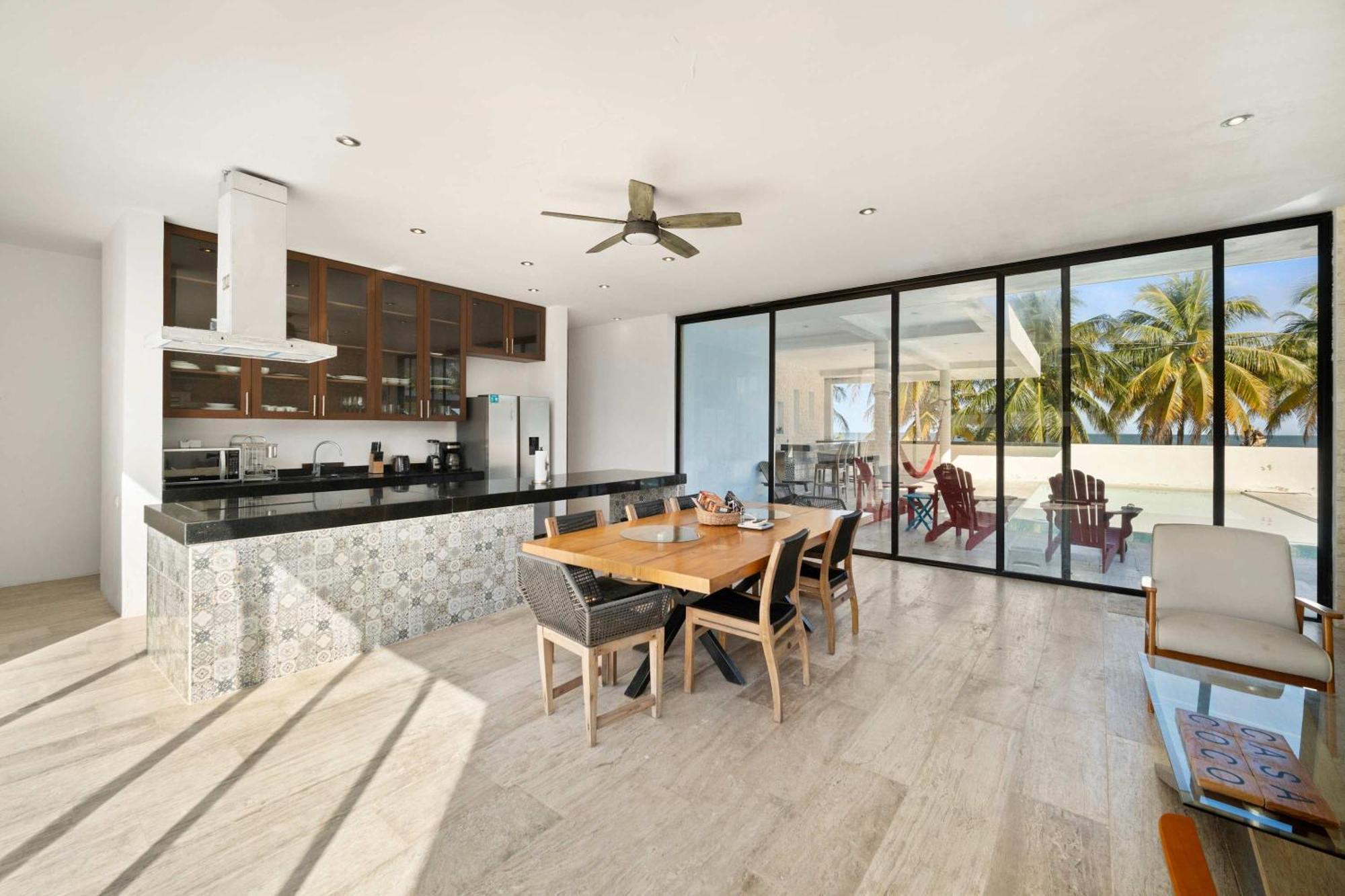 Beachfront Coco Modern Designer House By Peninsula Stays San Crisanto Ngoại thất bức ảnh